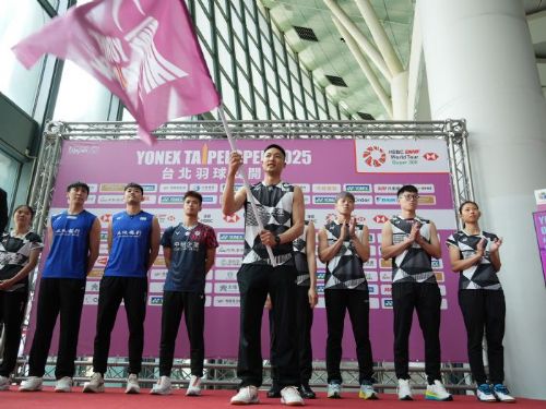 2025台北羽球公開賽明5/6開幕在即，頂尖選手齊聚一堂
