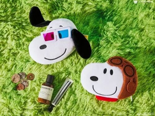 威秀影城推出「史努比Snoopy迷限定周邊」！造型杯套、按摩槌與零錢包應有盡有