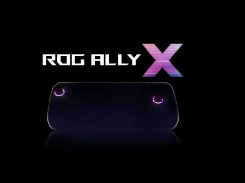 華碩ROG Ally X登場，遊戲掌機新一代！