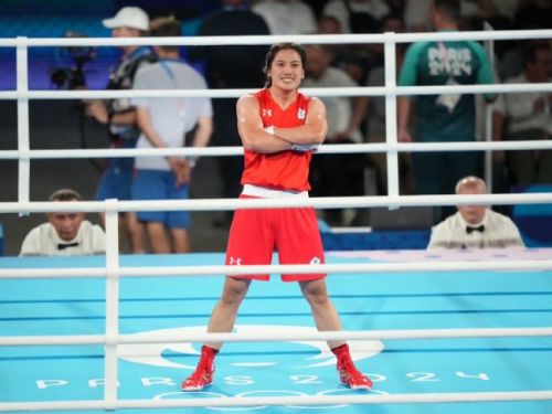 陳念琴勇奪巴黎奧運銅牌，展現臺灣拳擊精神