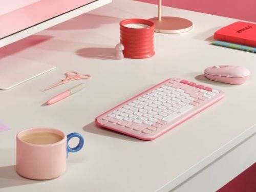 羅技台灣全新登場：POP ICON KEYS無線鍵盤與升級版POP MOUSE，為您的數位生活增添樂趣