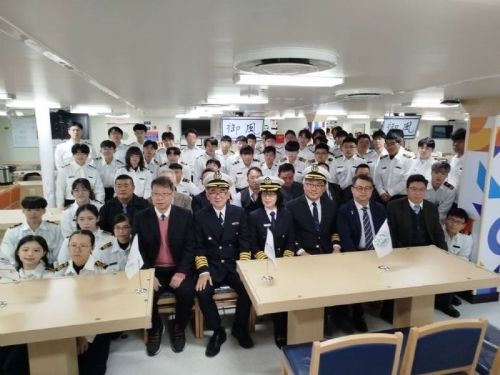 教育部「御風」實習船首航成功，象徵臺灣海事教育邁向國際新篇章