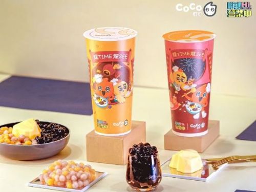 CoCo與《嗨！營業中》合作推出龍年特色造型杯 介紹三款經典必嘗的咀嚼系飲品