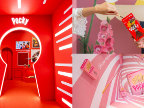 Pocky奇幻部屋快閃華山！6大打卡點超好拍，放大版Pocky、餅乾棒造型小動物萌度爆棚