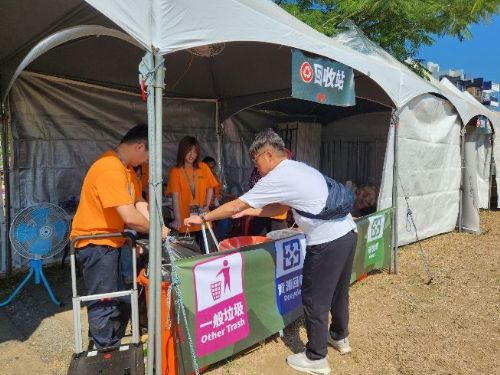 歡樂愛地球！台灣祭參與人數突破歷年新高