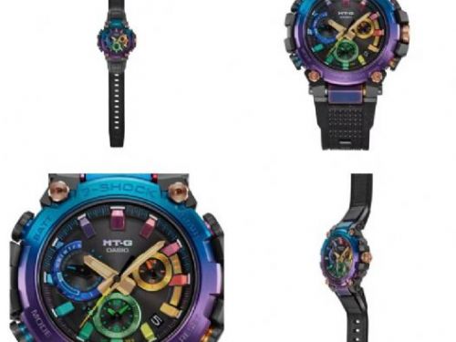 卡西歐 G-SHOCK 全新手錶「MTG-B3000DN-1AJR」：夜空星雲的璀璨演繹