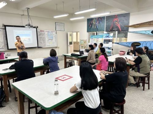推動海洋教育：高中教師增能研習活動精華