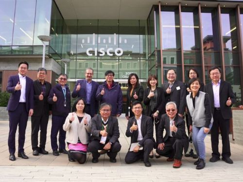 高雄市長陳其邁率團赴矽谷 探索智慧城市與AI發展新機會