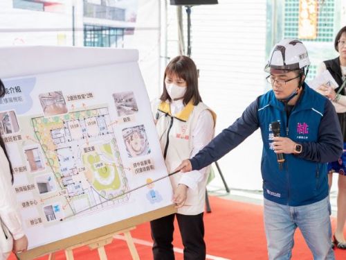 桃園市新建公共化幼兒園工程進展順利，為在地家庭提供優質學前教育
