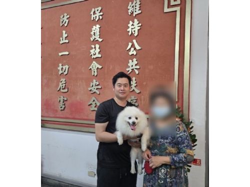 警員積極協助找回迷途愛犬，市民感謝警隊熱心幫助