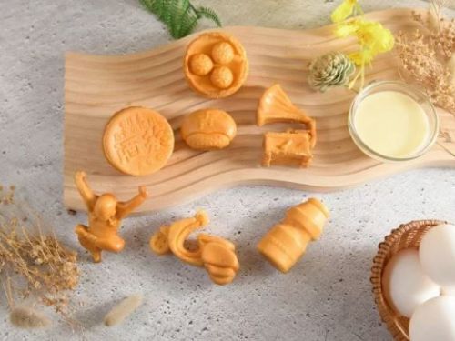 最放鬆的高空下午茶體驗！KADOKADO雞蛋糕推出「印象台灣2.0」系列，復古風味迷人，新推出特調珍珠奶茶與創新飲料杯設計