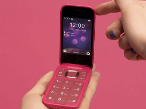 芭比翻蓋手機即將登場：HMD與美泰兒攜手打造粉色夢幻新機