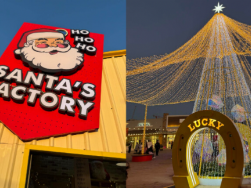 2023華泰名品城聖誕村來了！閃耀巨型聖誕樹，超過40攤飄雪聖誕市集太好逛