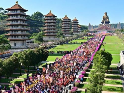 2023世界神明聯誼會閉幕 兩天眾神齊聚10萬人參與