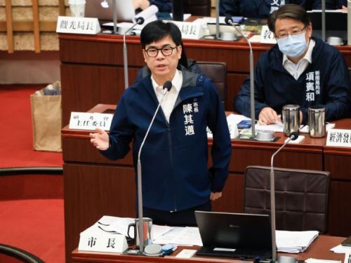 人本交通道路規劃 陳其邁：因地制宜制定多元計畫 持續推動與檢討改進