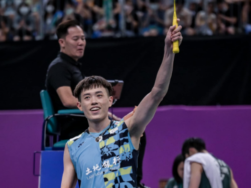 林俊易順利晉級BWF美國公開賽男單四強，追逐第2座冠軍