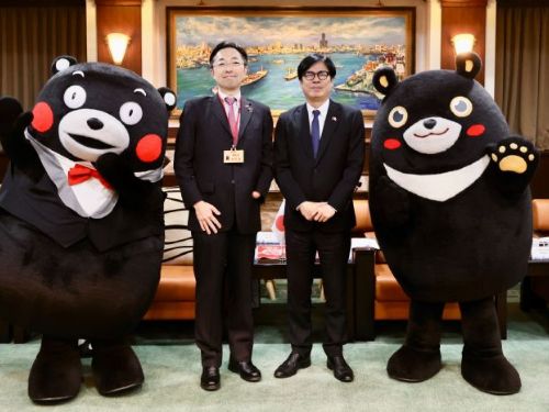 高雄市與熊本縣重啟友誼，航班復航締造更多交流契機