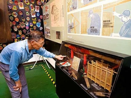 臺南奇人帶路　「竹籠茨」藝師李養重現台江先民智慧建築
