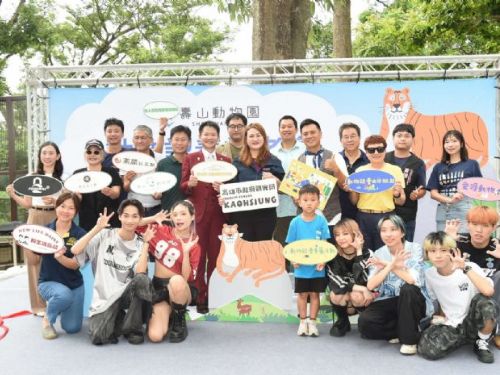 竇智孔化身推廣大使　攜企業力挺「老虎棲架」打造動物福祉新典範