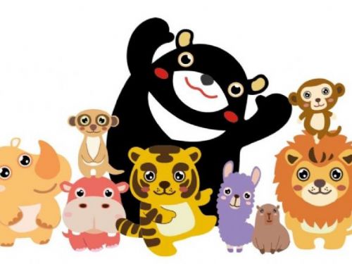 壽山動物園「壽Q家族」全新IP亮相　高雄熊領軍萌翻春節　走春雙重賞抽限量好禮