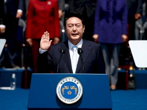 南韓總統宣布強化韓美「延伸威懾」體系 應對北韓核威脅