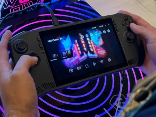微星推出全新遊戲掌機MSI Claw 8 AI+：強大性能與AI技術結合
