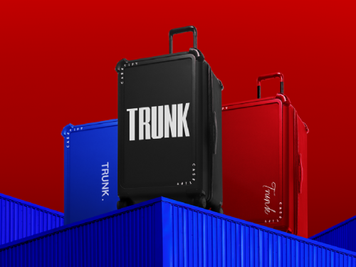 真的來台灣了！CASETiFY 進軍旅行界，推出全新 CASETiFY Travel 系列客製化行李箱，把機場走成時尚伸展台就靠它！