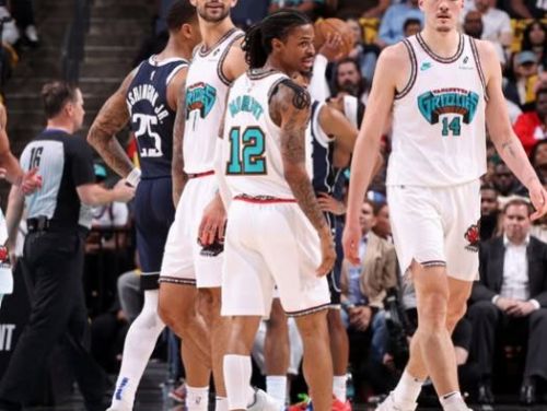 灰熊勇闖季後賽，Ja Morant帶傷大放異彩