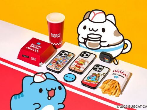 狠萌藍色小怪物攻佔 CASETiFY！百萬 IP 貓貓蟲咖波聯名系列 6 月 5 日首度開賣，美式漢堡餐廳主題萌力全開吞噬你的煩惱