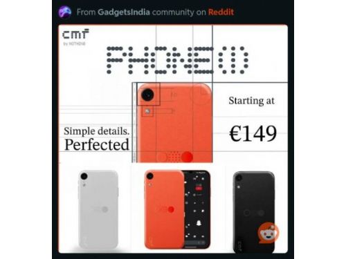 Nothing 發表全新 CMF Phone 1 手機，帶來 AI 創新體驗