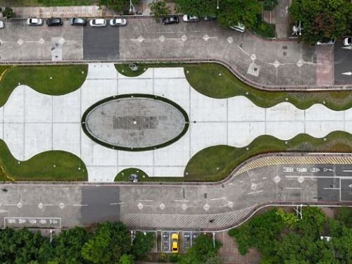 澄清湖友善環境新亮點：鳥松濕地步道升級與入口廣場煥然一新