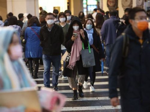 週三入夜氣溫驟降 低溫下探12度