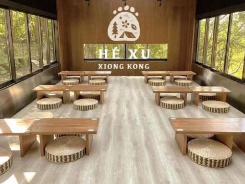 新北即將開幕「自然秘境咖啡廳」迎櫻季！2000株櫻花即將綻放，打卡熱點不容錯過