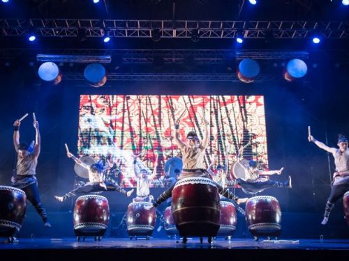 欣賞台灣文化之美：十鼓擊樂團海外行前公演