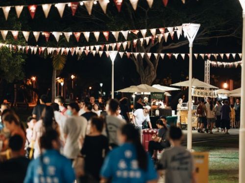 2024客家很有市-撮把戲音樂生活節在大東公園熱鬧登場