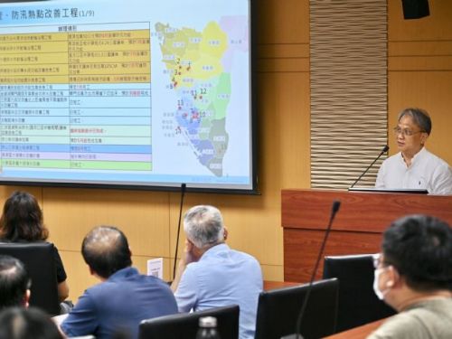 高雄市政府全面部署防汛措施，確保民眾安全