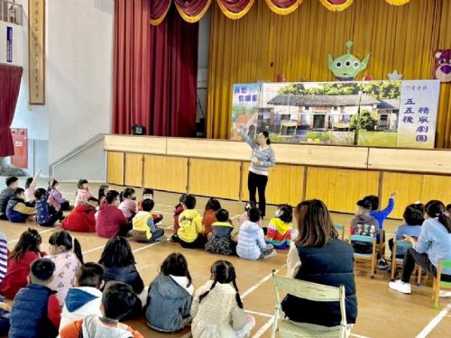 114年幼兒園動物保護戲劇巡迴宣導首場在大安區精彩上演
