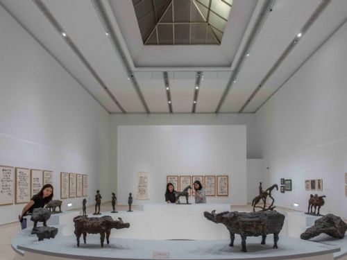 《相忘於江湖：李德×熊秉明》雙人展 開啟跨世紀藝術對話，高雄市立美術館31週年館慶系列活動6月14日隆重登場