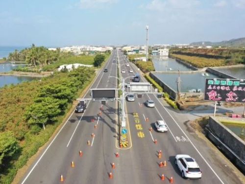 屏東警方估計大年初四北上車流達最高峰，將首次啟用雙點北上調撥