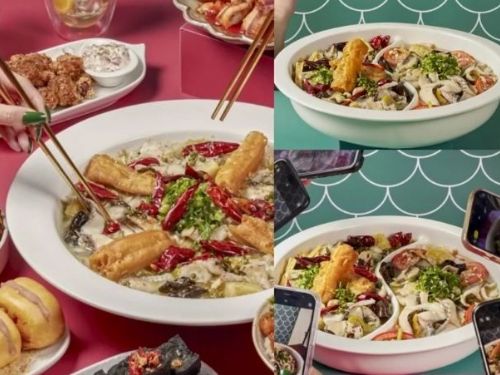 酸菜魚席捲全台！這一鍋全新「叁加叁 鴛鴦泡椒酸菜魚」開幕套餐6折、對中2個3再送麻辣雙蛋