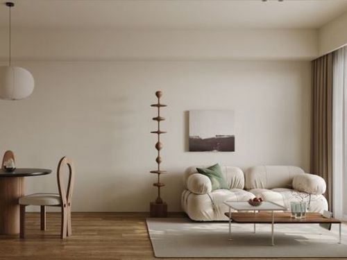 輕裝修以減為美  營造寧靜空間藝術