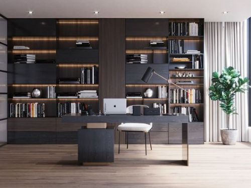 設計最實用的書櫃：提升收納效率與美觀設計的技巧