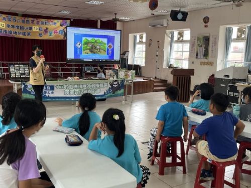 高雄市政府推動水土保持：深入社區與校園，共創永續未來