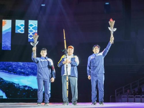 2024全國原住民族運動會開幕！高雄巨蛋成為文化與運動的交流盛會