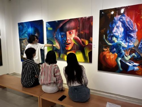 夢境與現實交織——「吹夢者」視藝系畢業展覽，邀您一同探索