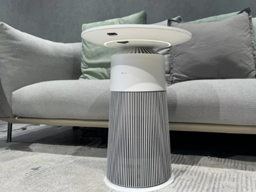 一物對應多種功能 LG PuriCare Furniture新淨几以減法美學融入居家環境