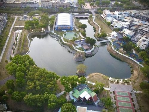 屏東縣政府攜手中央打造新樣貌的萬年溪水岸