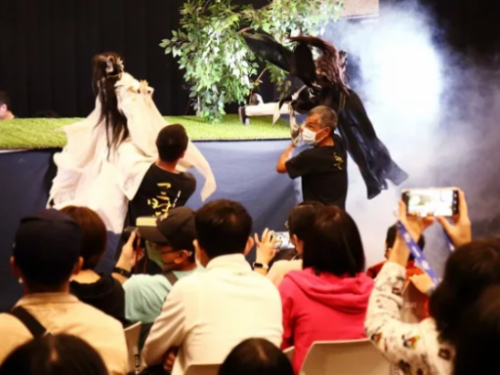 來嘉玩偶嘉年華明登場 三昧堂年輕派首挑大樑