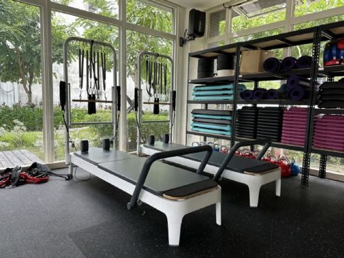 內埔社福館全新運動體驗：德國4D PRO BUNGEE 與皮拉提斯訓練來了！