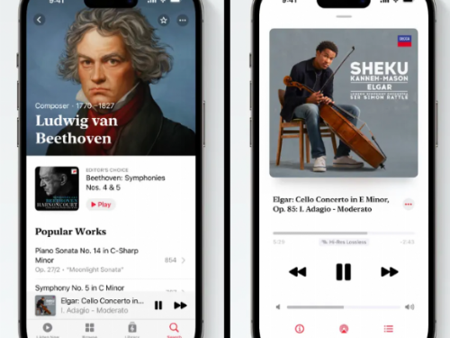 「Apple Music 古典樂」於1月24日在台灣上線，現有用戶可免費升級